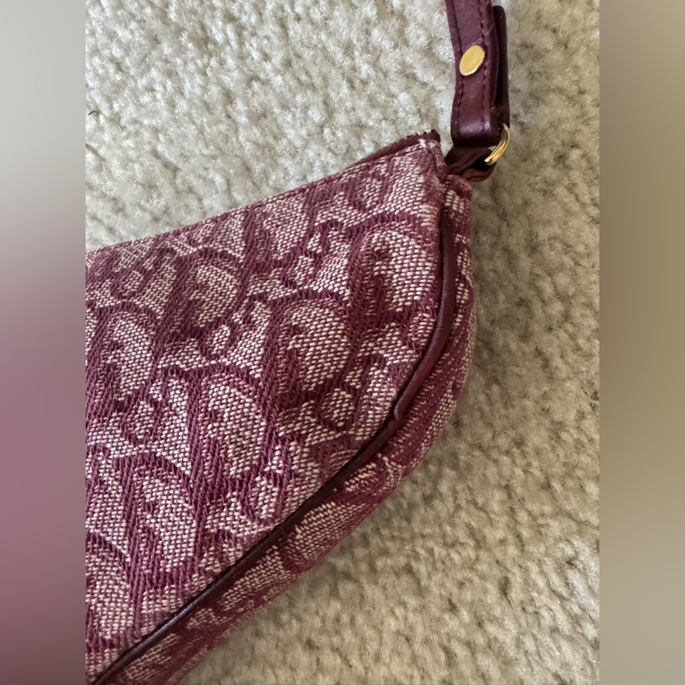 Vintage Dior Trotter Saddle bag - Picture 4 of 14